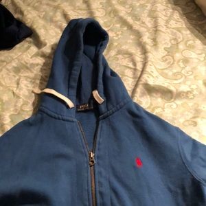 Blue Ralph Lauren Polo sweatshirt